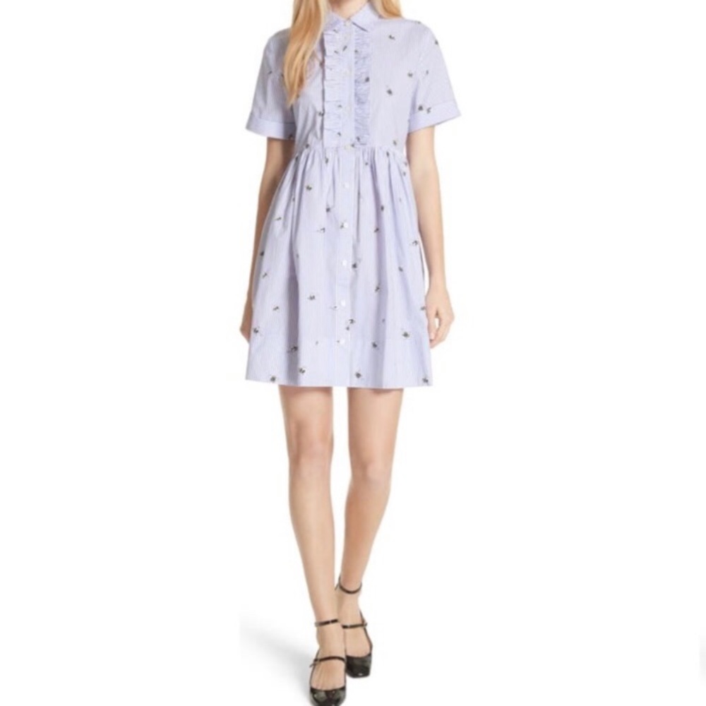 Kate Spade Poplin Shirtdress sizeXS